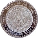 2 Onzas "Piedra de los Soles" (Silver Bullion Coinage)