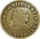 2 Escudos - Felipe V
