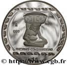 5 Nuevos Pesos / 1 Onza (Anciano Con Brasero)
