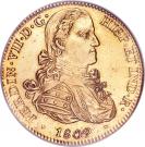 8 Escudos - Fernando VII