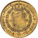 4 Escudos - Carlos IV