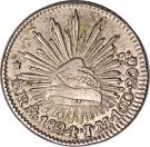 ½ Real (Profile Eagle)