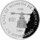 10 Pesos (470th Anniversary - Mexico City Mint)