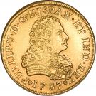 8 Escudos - Felipe V