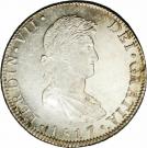 8 Reales - Fernando VII