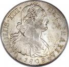 8 Reales - Carlos IV