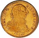 4 Escudos - Carlos III