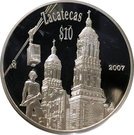 10 Pesos (Zacatecas - Silver Proof Issue)