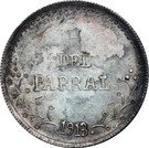 1 Peso (Hidalgo del Parral)