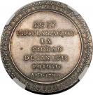 4 Reales - Carlos IV (Proclamation coinage)