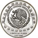 5 Pesos / 1 Onza  (Jaguar)