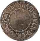 8 Reales - Fernando VII (Real de catorce - Royalist Coinage)