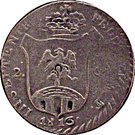 2 Reales (National Congress - Insurgent coinage)
