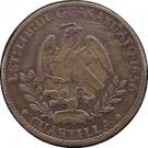 ¼ Real "Quarto/Quartilla" (State Coinage, Guanajuato)