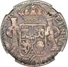 8 Reales - Fernando VII (Nueva Viscaya - Royalist Coinage)