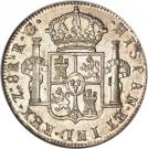 8 Reales - Fernando VII (Zacatecas - Royalist Coinage)