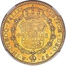 4 Escudos - Carlos III