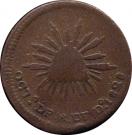 ⅛ Real "Octavo" (State Coinage, Durango)