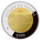100 Pesos (Estado de México - Gold & Silver Proof Issue)