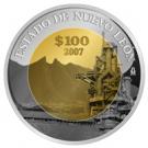 100 Pesos (Nuevo León - Gold & Silver Proof Issue)