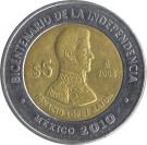 5 Pesos (Ignacio López Rayón)