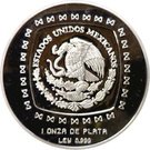 5 Pesos / 1 Onza (Hombre Jaguar)