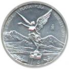 1 Onza "Libertad" (Silver Bullion Coinage)