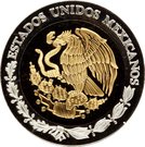 100 Pesos (Tlaxcala - Gold & Silver Proof Issue)