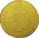 2 Escudos - Fernando VI