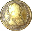1 Escudo - Carlos IV