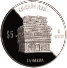 5 Pesos / 1 Onza (La Iglesia)