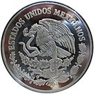 10 Pesos (Aguascalientes - Silver Proof Issue)