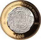 100 Pesos (Felipe III Cob coin)
