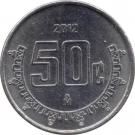 50 Centavos (small type)