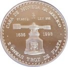 2 Onzas "Piedra de los Soles" (Silver Bullion Coinage)