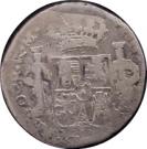 2 Reales - Fernando VII (Durango - Royalist Coinage)