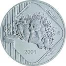 5 Pesos / 1 Onza (Jaguar)