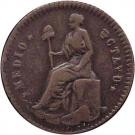 1/16 Real "Medio Octavo" (State Coinage, Jalisco)