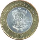 100 Pesos (Michoacán de Ocampo)