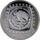 10 Pesos / 5 Onzas (Cabeza Olmeca)