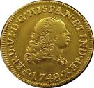 1 Escudo - Fernando VI