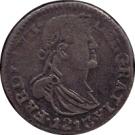 1 Real - Fernando VII (Durango - Royalist coinage)