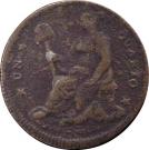 ¼ Real "Quarto/Quartilla" (State Coinage, Jalisco)
