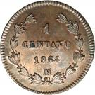1 Centavo - Maximiliano I
