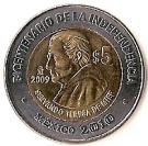 5 Pesos (Servando Teresa De Mier)