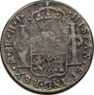 8 Reales (Chilpanzingo and LVS countermarks)