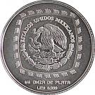 1 Peso / ¼ Onza (Señor de las limas)