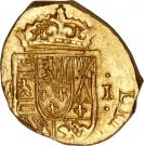 1 Escudo - Felipe V