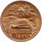 20 Centavos (Type 3 National Emblem)