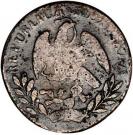 ¼ Real "Quarto/Quartilla" (State Coinage, Durango)